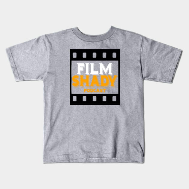 Film Shady Full Logo Kids T-Shirt by CinemaShelf